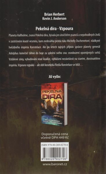 Herbert, Brian: PEKELNÁ DÍRA - VZPOURA