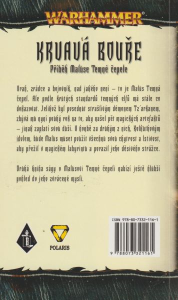 Abnett, Dan: KRVAVÁ BOUŘE