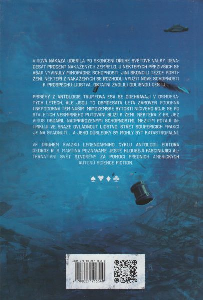 antologie: TRUMFOVÁ ESA (editor G.R.R.Martin)