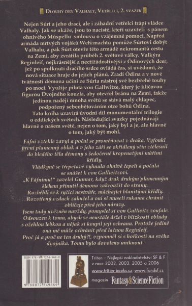 Novotný, František: DLOUHÝ DEN VALHALY - VETŘELCI