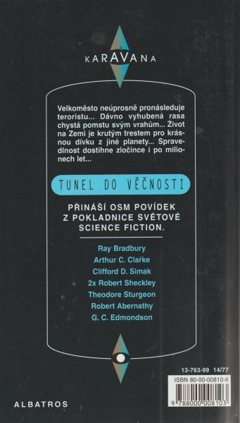 antologie: TUNEL DO VĚČNOSTI