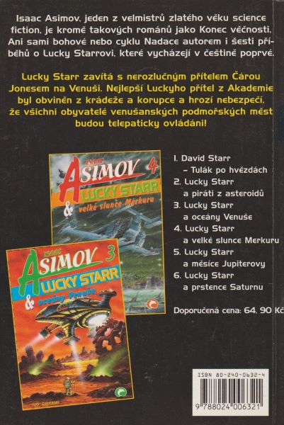 Asimov, Isaac: LUCKY STARR A OCEÁNY VENUŠE