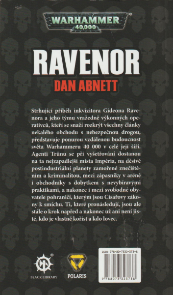 Abnett, Dan: RAVENOR