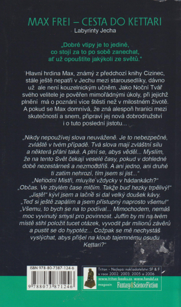 Frei, Max: CESTA DO KETTARI