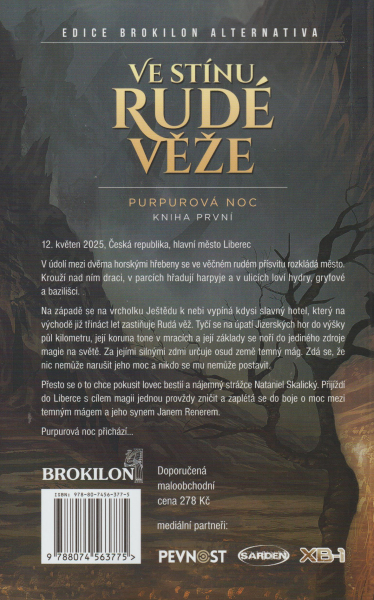 Francová, Karolina: VE STÍNU RUDÉ VĚŽE