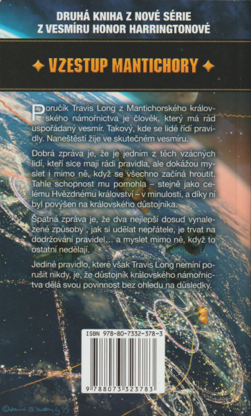 Weber, David: VOLÁNÍ DO ZBRANĚ