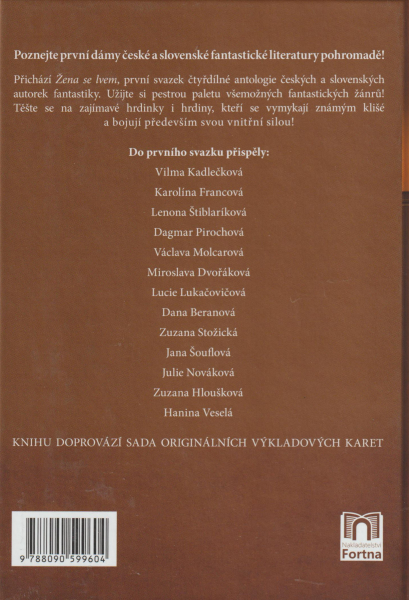 antologie: ŽENA SE LVEM