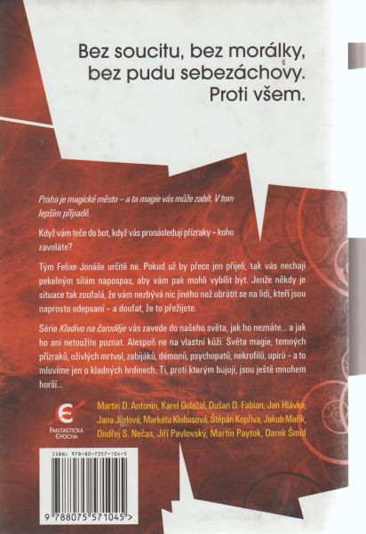 antologie: O KROK PŘED PEKLEM
