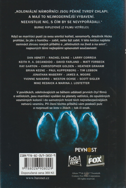 antologie: VETŘELCI - HON NA BROUKY