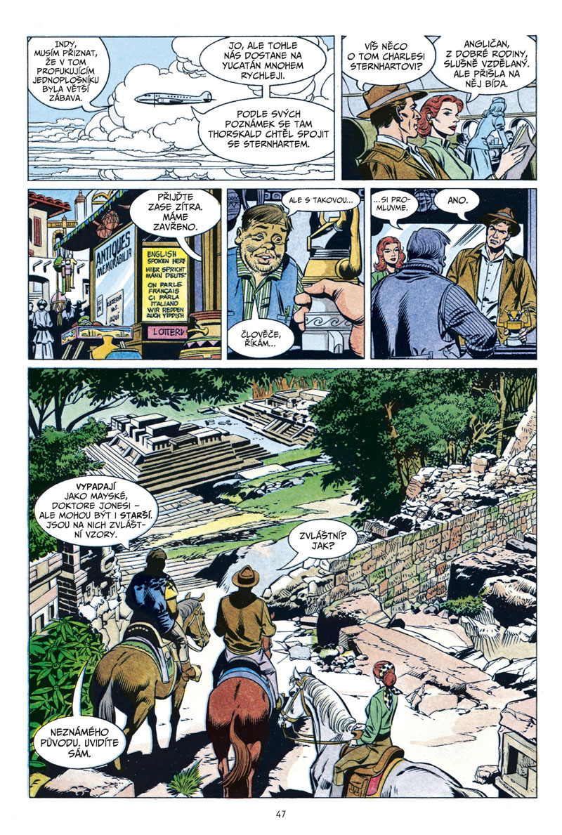 INDIANA JONES OMNIBUS, kniha první