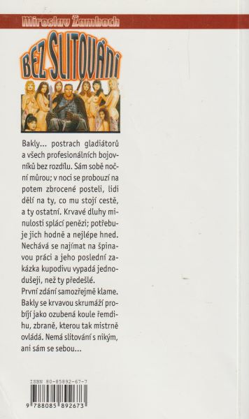 Žamboch, Miroslav: BEZ SLITOVÁNÍ