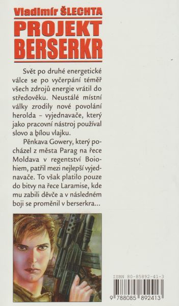 Šlechta, Vladimír: PROJEKT BERSERKR