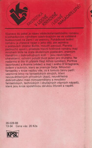 Jaroslavcev, S.: VÝPRAVA DO PEKEL