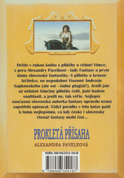 Pavelková, Alexandra: PROKLETÁ PŘÍSAHA