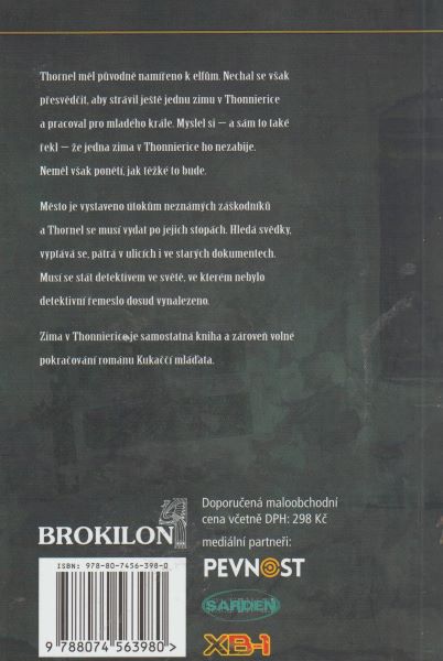Šlechta, Vladimír: ZIMA V THONNIERICE
