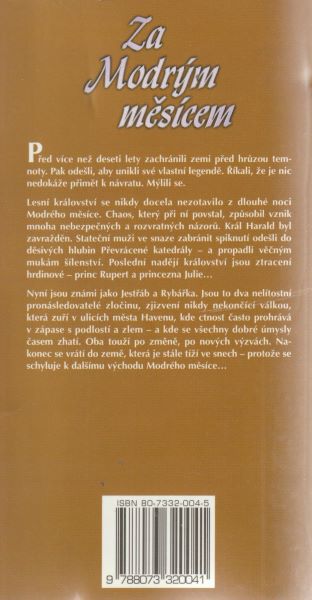 Green, Simon: ZA MODRÝM MĚSÍCEM