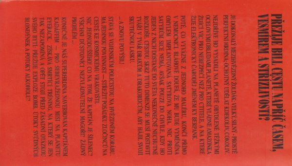 Harrison, Harry: 6x BILL, GALAKTICKÝ HRDINA