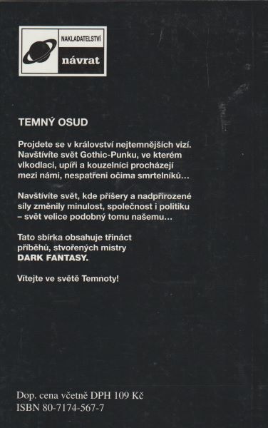 antologie: TEMNÝ OSUD