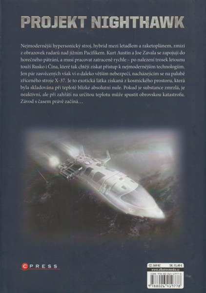 Cussler, Clive: PROJEKT NIGHTHAWK