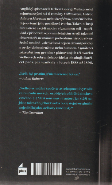 Wells, Herbert G.: VYNÁLEZCI ZÁZRAKŮ