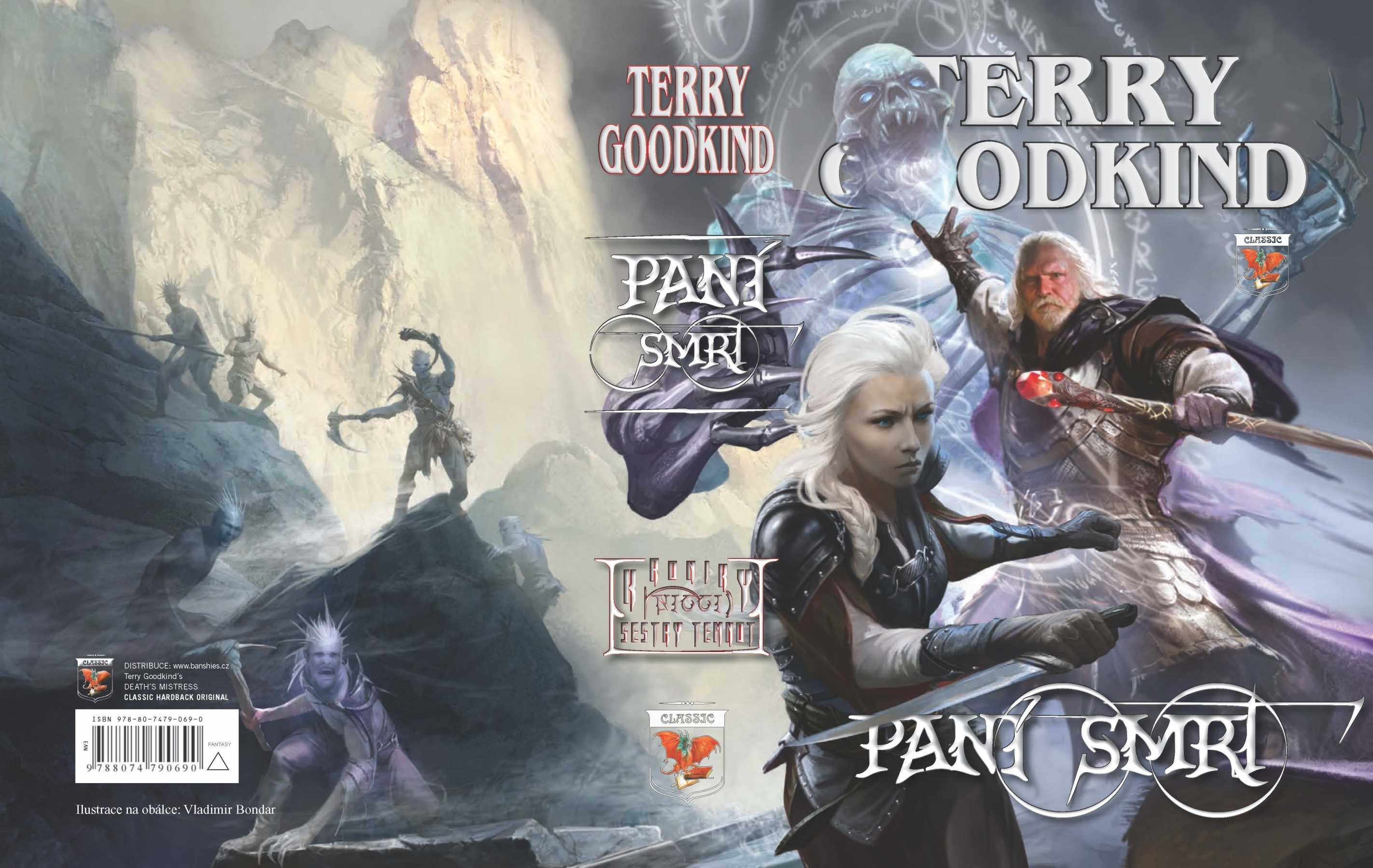 Goodkind, Terry: PANÍ SMRT