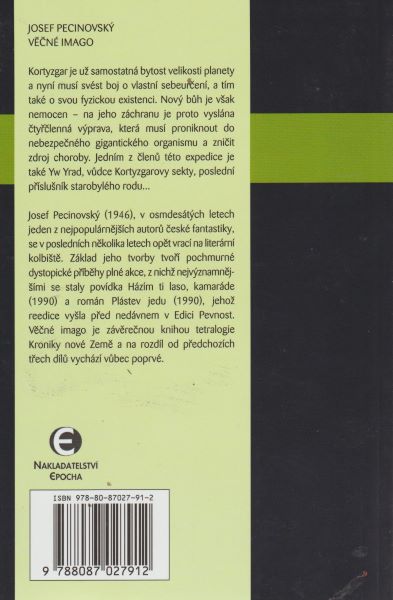 Pecinovský, Josef: VĚČNÉ IMAGO