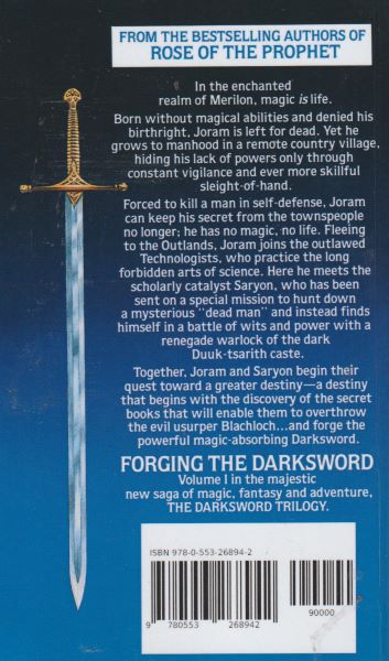 Weis, Margaret: FORGING THE DARKSWORD