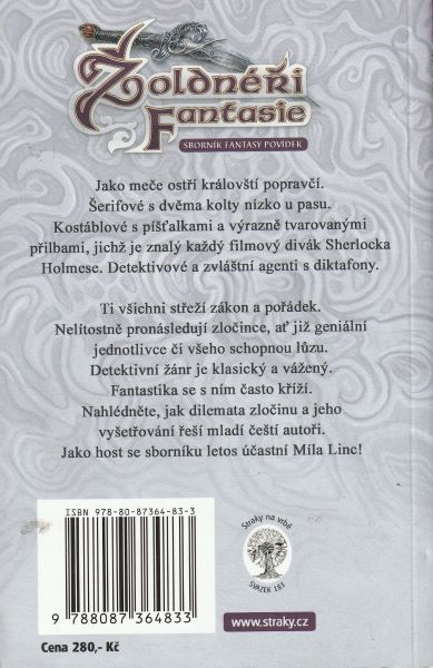 antologie: NA STOPĚ ZLOČINU