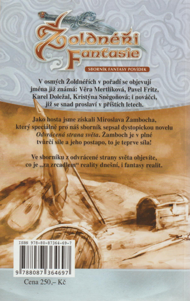 antologie: ODVRÁCENÁ STRANA SVĚTA
