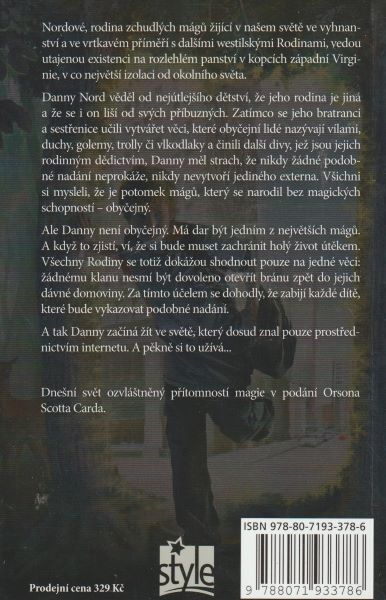 Card, Orson S.: ZTRACENÁ BRÁNA