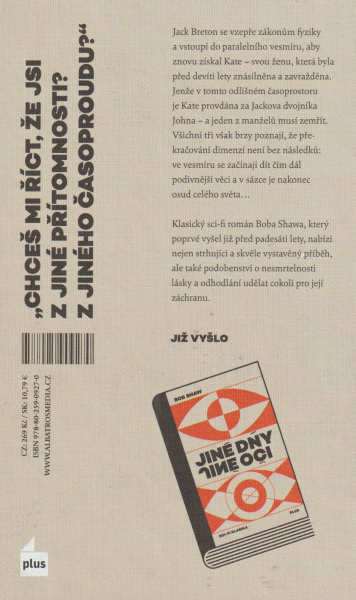 Shaw, Bob: DVOJNÍCI V ČASE