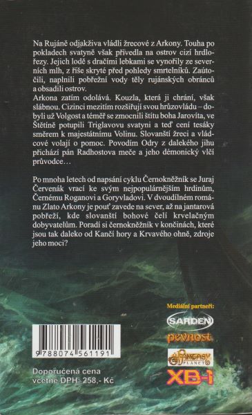 Červenák, Juraj: ZLATO ARKONY, kniha první
