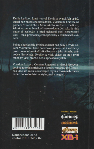 Červenák, Juraj: PŘÍZRAKY NA DĚVÍNĚ