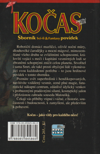 antologie: KOČAS 2018