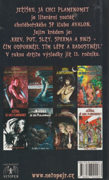 antologie: JEŽÍŠKU, JÁ CHCI PLAMENOMET 2009