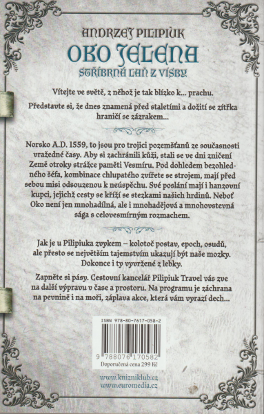 Pilipiuk, Andrzej: STŘÍBRNÁ LAŇ Z VISBY