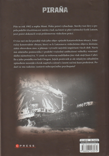 Cussler, Clive: PIRAŇA