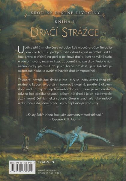 Hobb, Robin: DRAČÍ STRÁŽCE