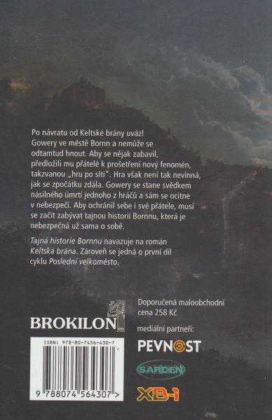 Šlechta, Vladimír: TAJNÁ HISTORIE BORNNU