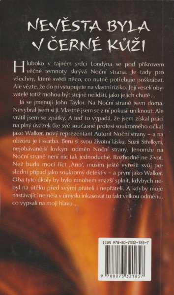 Green, Simon: NEVĚSTA BYLA V ČERNÉ KŮŽI