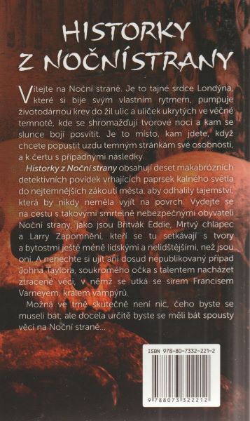 Green, Simon: HISTORKY Z NOČNÍ STRANY