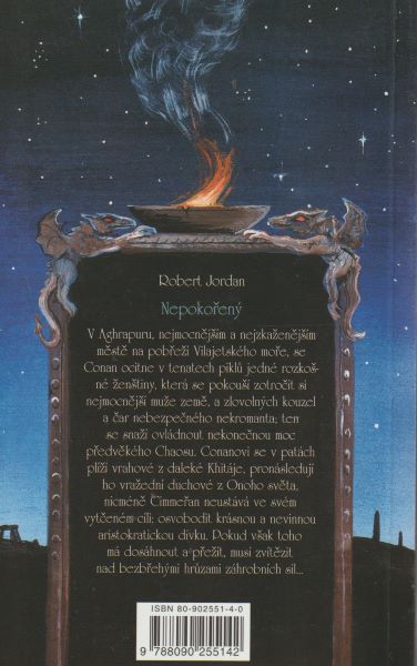 Jordan, Robert: CONAN NEPOKOŘENÝ