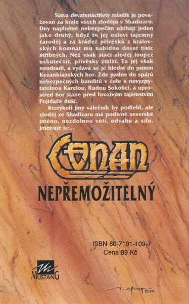 Jordan, Robert: CONAN NEPŘEMOŽITELNÝ