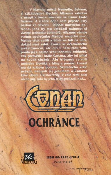 Jordan, Robert: CONAN OCHRÁNCE