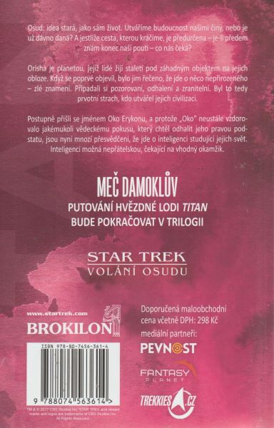 Thorne, Geoffrey: MEČ DAMOKLŮV