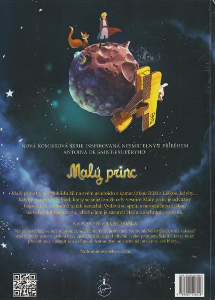 Bruneau, Clotilde: MALÝ PRINC A PLANETA VELKÉHO ŠAŠKA