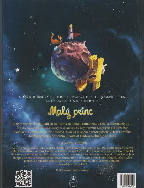 Bruneau, Clotilde: MALÝ PRINC A PLANETA KUBLIXŮ