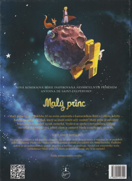 Bruneau, Clotilde: MALÝ PRINC A KOPÉLIOVA PLANETA