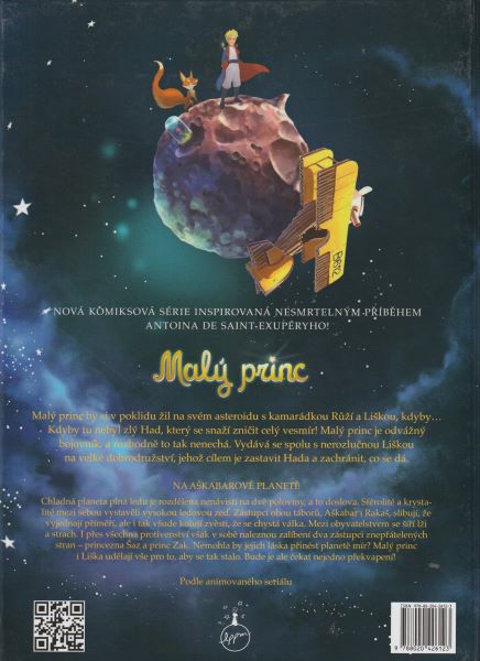 Bruneau, Clotilde: MALÝ PRINC A AŠKABAROVA PLANETA