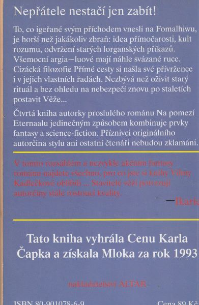 Kadlečková, Vilma: STAVITELÉ VĚŽÍ